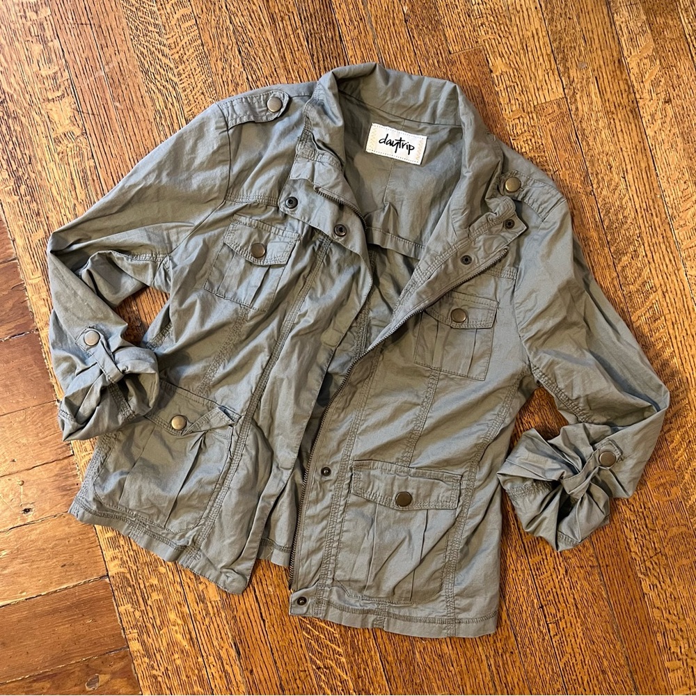 Daytrip Army Style Cargo Jacket